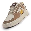 FAUSTO Men39s Colorblocked Mid Top Breathable Lace-Up
