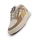 FAUSTO Men39s Colorblocked Mid Top Breathable Lace-Up