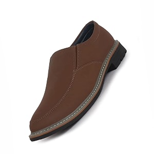 FAUSTO Men Formal Pull-On Shoes