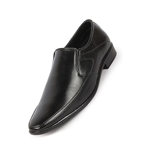 FAUSTO Men Formal Pull-On Shoes