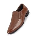 FAUSTO Men Formal Pull-On Shoes