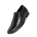 FAUSTO Men Formal Pull-On Shoes