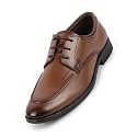 FAUSTO Men39s Formal Office Comfort Lace-Up Derby