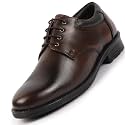 FAUSTO Men39s Genuine Burnish Leather Formal Lace