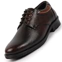 FAUSTO Men39s Genuine Burnish Leather Formal Lace