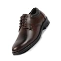 FAUSTO Men39s Genuine Burnish Leather Formal Lace