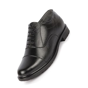 FAUSTO Mens Genuine Leather Formal Office Comfort