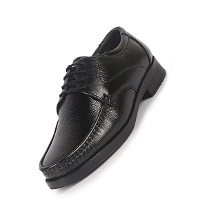 FAUSTO Mens Genuine Leather Formal Lace Up