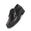 FAUSTO Men39s Genuine Leather Formal Lace Up