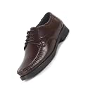 FAUSTO Men39s Genuine Leather Formal Lace Up