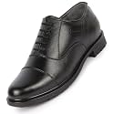 FAUSTO Men39s Genuine Leather Formal Office Comfort