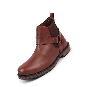 FAUSTO Mens Leather Boots