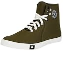 FAUSTO Men39s High Ankle Sneakers Casual Shoes