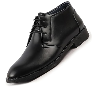 FAUSTO Mens Lace Up Boots