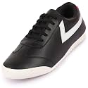FAUSTO Men39s Lace-Up Classic Striped Sneakers Casual