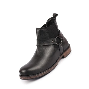FAUSTO Mens Leather Boots