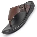 FAUSTO Men39s Open Toe Flip-Flop Slippers With