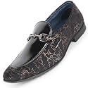 FAUSTO Men Formal Pull-On Shoes