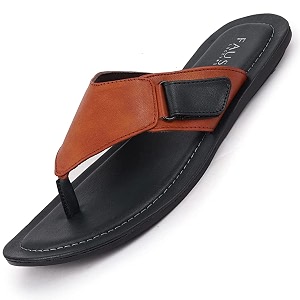 FAUSTO Mens Slip On Sleek Desgined Casual