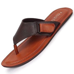 FAUSTO Mens Slip On Sleek Desgined Casual
