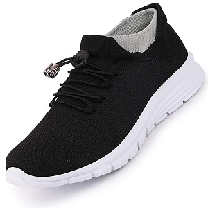 FAUSTO Mens Sports Slip On Walking Shoe