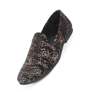 FAUSTO Men Pull-On Loafers