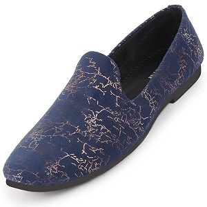 FAUSTO Men Pull-On Loafers