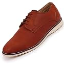 FAUSTO Men39s Welted Casual Lace Up Shoes