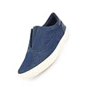 FAUSTO Men Canvas Sneaker Pull-On Shoes