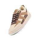 FAUSTO Men Colorblocked Lace Up Sneakers 