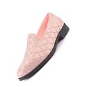 FAUSTO Men Embroidered Sequin Ethnic Slip-On Juttis