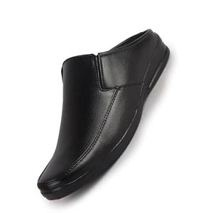 FAUSTO Men Formal Back Open Memory Cushioned
