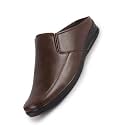 FAUSTO Men Formal Back Open Memory Cushioned