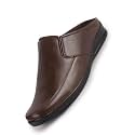 FAUSTO Men Formal Back Open Memory Cushioned