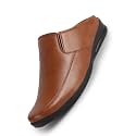 FAUSTO Men Formal Back Open Memory Cushioned