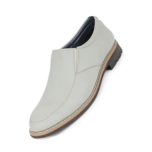 FAUSTO Men Formal Pull-On Shoes