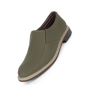 FAUSTO Men Formal Pull-On Shoes