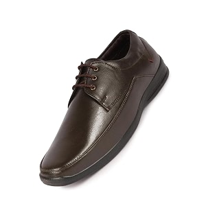 FAUSTO Men Formal Pull-On Shoes
