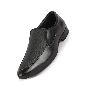FAUSTO Men Formal Pull-On Shoes