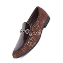 FAUSTO Men Formal Pull-On Shoes