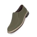 FAUSTO Men Formal Pull-On Shoes