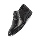 FAUSTO Men Genuine Leather Formal Lace Up