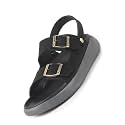 FAUSTO Men Open Toe Double Strap Stitched