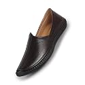 FAUSTO Men Perforated Side Stitched Ethnic Round
