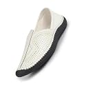 FAUSTO Men Perforated Side Stitched Ethnic Round
