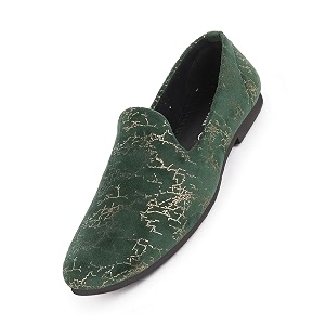 FAUSTO Men Pull-On Loafers