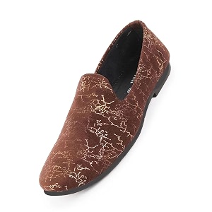 FAUSTO Men Pull-On Loafers