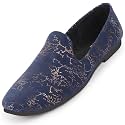 FAUSTO Men Pull-On Loafers