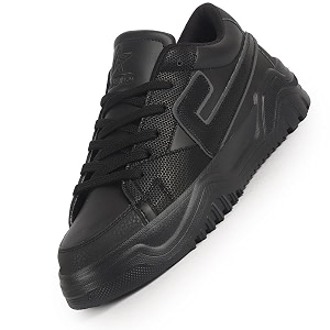 FAUSTO Mens Low Top Chunky Lace-Up Sneaker