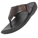 FAUSTO Men39s Open Toe Flip-Flop Slippers With